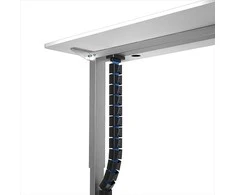 Powerton ERGO GANSO PRO Organizer kabli, juoda-mėlyna