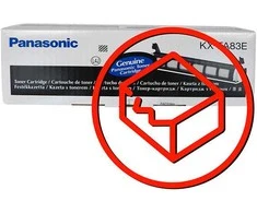Toneris Panasonic KX- FA83E Juodas originalus (KX- FA83E)