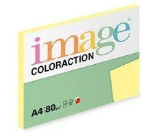 Xerox Papier kserograficzny Coloraction, Desert, A4, 80 g/m2, jasny geltona, 100 arkusza, nadaje się do druku atramentowego
