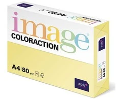 Spalvotas biuro popierius Image Coloraction, A4, 80g, Desert, geltonos spalvos, 500 lapų