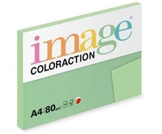 Xerox Papier kserograficzny Coloraction, Jungle, A4, 80 g/m2, jasny žalia, 100 arkusza, nadaje się do druku atramentowego