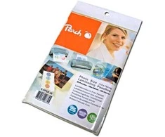 Peach Persikų laminavimo folija, 106 x 156 mm, 125 mic, termo, 25 vnt