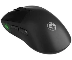 MARVO Niro 320 G867W Belaidė Pelė | BT, 2.4G | 8000 DPI | Juoda