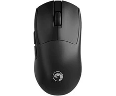 MARVO Niro 320 G867W Belaidė Pelė | BT, 2.4G | 8000 DPI | Juoda