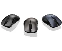 Genius Ergo 8100S Bevielė pelė, metaliczna pilka, 1600DPI