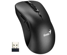 Genius Ergo 8100S Bevielė pelė, juoda, 1600DPI