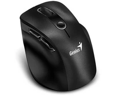 Genius Ergo 9000S Bevielė pelė, juoda, 2400DPI