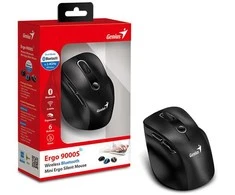 Genius Ergo 9000S Bevielė pelė, juoda, 2400DPI