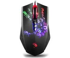 Kompiuterio Pelė - A4Tech Bloody Blazing A60, 6200 DPI Optinė.