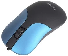 Marvo DMS002BL Pelė su laidu, mėlyna, 1200DPI