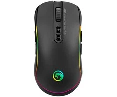 Pelės MW Marvo Pelė G942, 10000DPI, optinis, 10Kl., laidinis USB, juoda, žaisti, RGB backlight