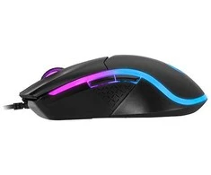 Pelė Laid.žaid.pel.Marvo M358 RGB juoda