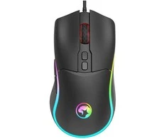 Pelė Laid.žaid.pel.Marvo M358 RGB juoda