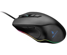 Pelė su laidu, Surefire Martial Claw Gaming, juoda, optinė, 7200DPI