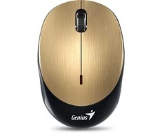 Genius NX-9000BT Pelė su laidu, auksinė, 1200DPI