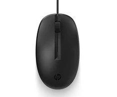 HP 125 USB Pelė su laidu, Sanitizable - Juodas