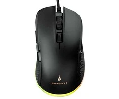 SUREFIRE – „Buzzard Claw Gaming“ 6 mygtukų pelė su RGB