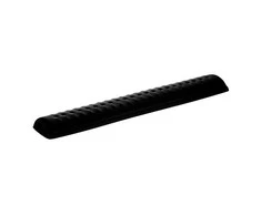 Klaviatūra Powerton ERGO DARK EDITION Putplasčio klaviatūros kilimėlis, juodas