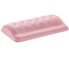 Powerton ERGO PASTEL EDITION Kilimėlis pod nadgarstek su pianką memory, rožinė