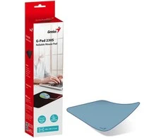 Genius G-kilimėlis 230S pelės kilimėlis, medžiaginis, mėlynai pilkas, 2,5 mm,