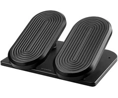 ULTRADESK FOOTPODIUM ergonomiškas kojų atramos pagrindas, juodas