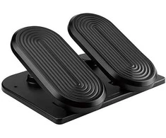 ULTRADESK FOOTPODIUM ergonomiškas kojų atramos pagrindas, juodas