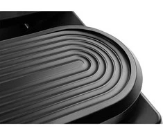 ULTRADESK FOOTPODIUM ergonomiškas kojų atramos pagrindas, juodas