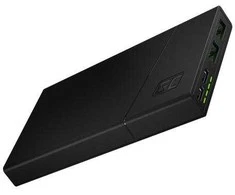 Power Bank Žalias Cell GC PowerPlay10S 10000mAh su szybkim ładowaniem 2x USB Ultra Charge i 2x USB-C PD 18W