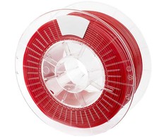 „Powerton 3D ECONOMY LINE“ plastika PLA 1000 g, ryškiai raudona