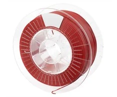Silky „Powerton 3D ECONOMY LINE“ plastika PLA matinė 1000 g, šilkinė raudona