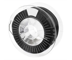 Powerton 3D ECONOMY LINE Filament PLA 1000g, velvet juodas