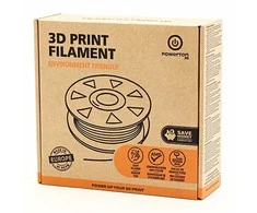 „Powerton 3D ECONOMY LINE“ ABS Smart 1000 g plastikas, audringos pilkos spalvos