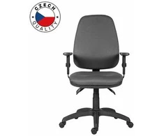 Powerton ERGO ANNA Ergonomiczny fotel biurowy, Pilka