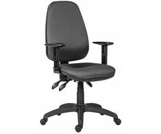 Powerton ERGO ANNA Ergonomiczny fotel biurowy, Pilka