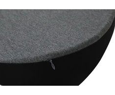Powerton ERGO DARK EDITION Ortopedyczna poduszka, juoda