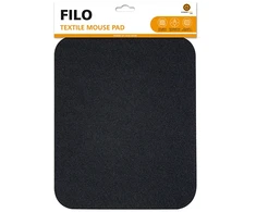 Powerton ERGO FILO Pelės kilimėlis minkšta, juoda
