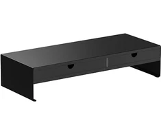 Powerton ERGO NIVEL Podstawa pod monitorius, juoda, ergo
