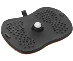 Powerton Powerton ERGO ORBIS Podn�ek balansuj�cy podn�ek ergonomiczny, juoda
