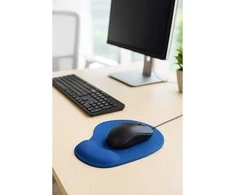 Powerton ERGO PALMA MINI Pelės kilimėlis żelowa, ciemnoniebieski