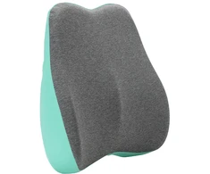 Powerton ERGO PASTEL EDITION Podparcie lędźwiowe, miętowa