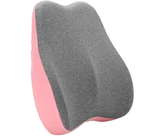 Powerton ERGO PASTEL EDITION Podparcie lędźwiowe, rožinė
