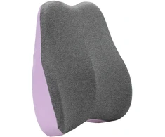 Powerton ERGO PASTEL EDITION Podparcie lędźwiowe, violetinė