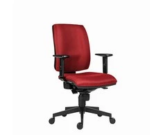 Powerton ERGO HANA Ergonomiczny fotel biurowy, Raudona