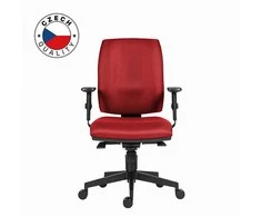 Powerton ERGO HANA Ergonomiczny fotel biurowy, Raudona