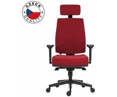 Powerton ERGO JANA ergonominė biuro kėdė, Raudona