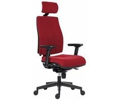 Powerton ERGO JANA ergonominė biuro kėdė, Raudona
