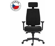 Powerton ERGO JANA Ergonomiczny fotel biurowy, Juodas