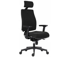 Powerton Ergonomic biuro kėdė Jana, pilka