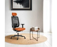 Powerton biuro kėdė Powerton Lucie ergonomiška biuro kėdė, oranžinė