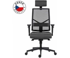 Powerton ERGO MARIE ergonominė biuro kėdė, tamsiai pilka